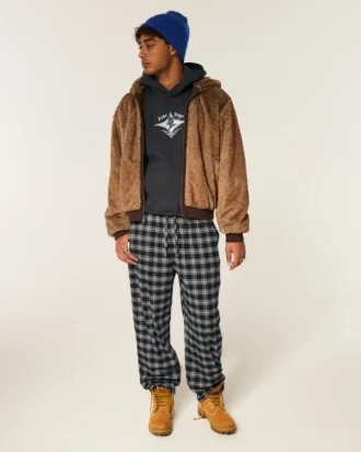 Boxy Lake Tahoe Snowboard Hoodie mit Grafik