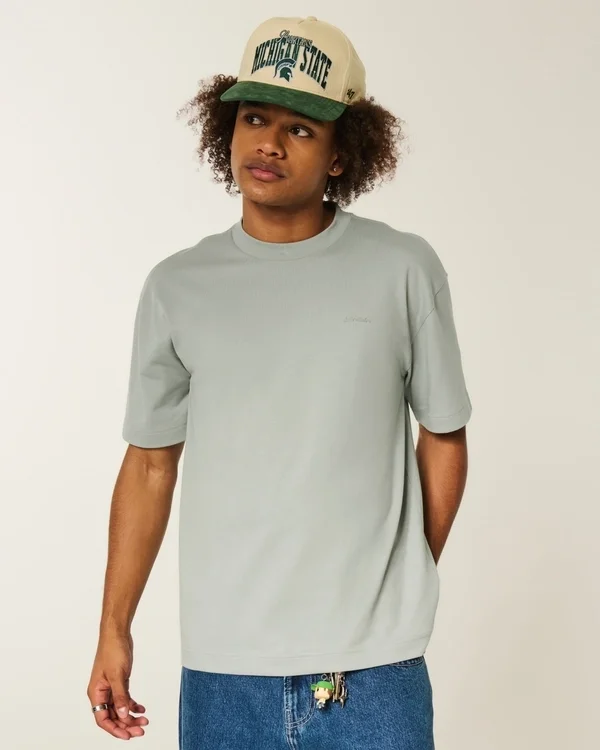 Boxy Logo Cooling Tee Boxy Logo Cooling Tee