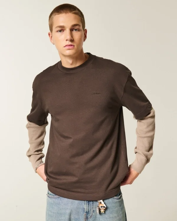 Boxy Logo Cooling Tee Boxy Logo Cooling Tee