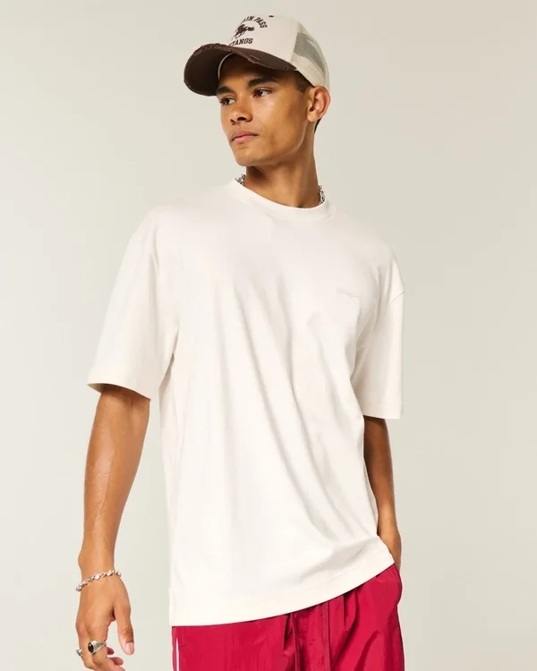 Boxy Logo Cooling Tee Boxy Logo Cooling Tee