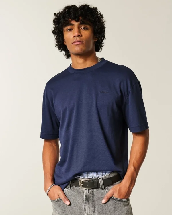 Boxy Logo Cooling Tee Boxy Logo Cooling Tee