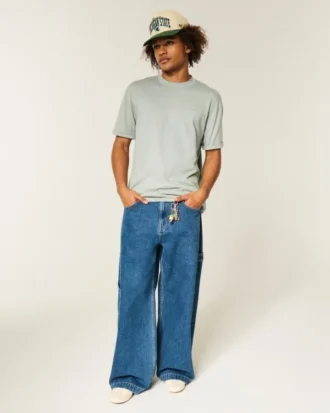 Boxy Logo Cooling Tee