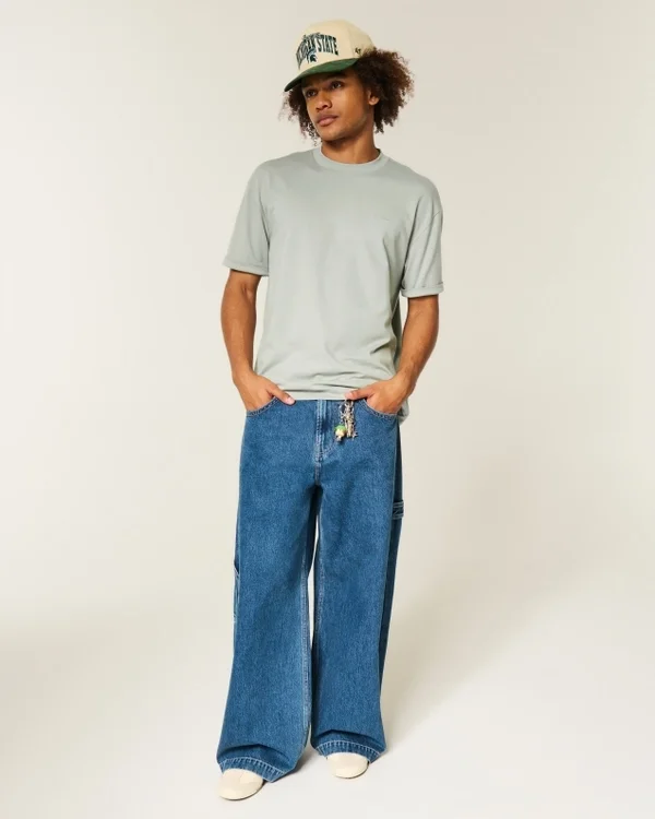 Boxy Logo Cooling Tee Boxy Logo Cooling Tee