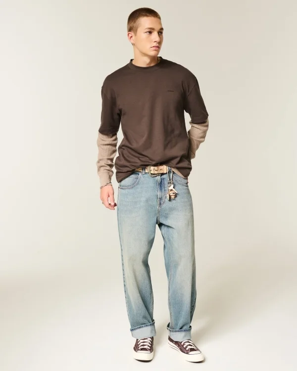 Boxy Logo Cooling Tee Boxy Logo Cooling Tee