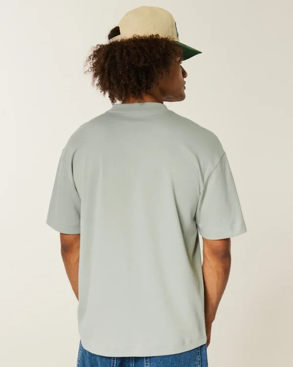 Boxy Logo Cooling Tee Boxy Logo Cooling Tee