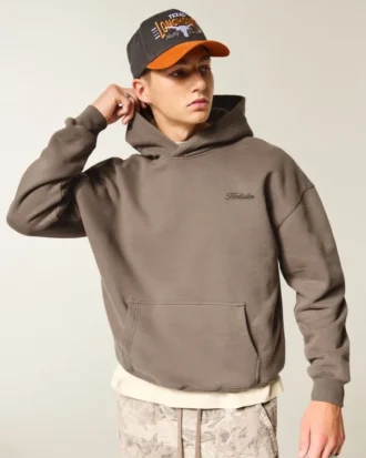 Boxy Logo Hoodie Boxy Logo Hoodie