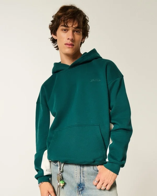 Boxy Logo Hoodie Boxy Logo Hoodie