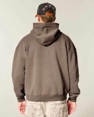 Boxy Logo Hoodie Boxy Logo Hoodie