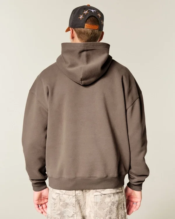 Boxy Logo Hoodie Boxy Logo Hoodie