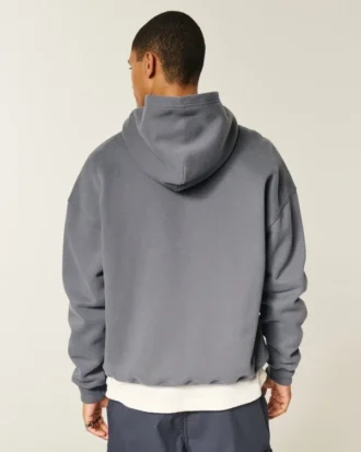 Boxy Logo Hoodie