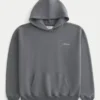 Boxy Logo Hoodie