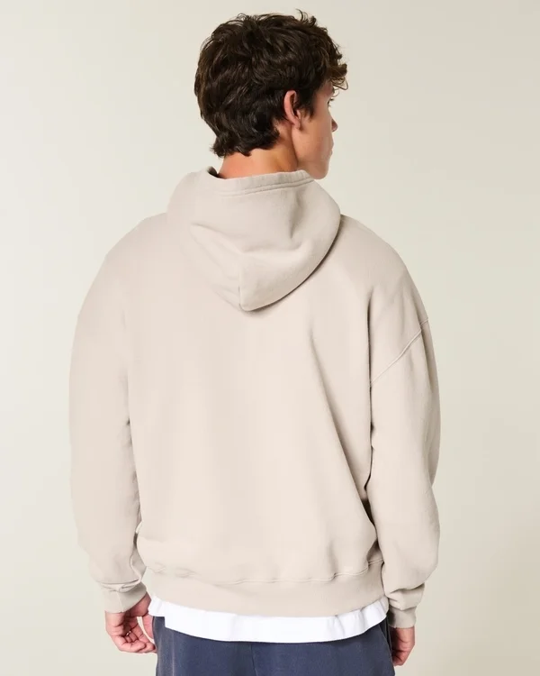 Boxy Logo Hoodie Boxy Logo Hoodie