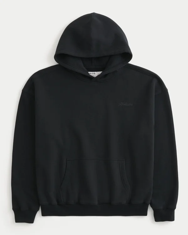 Boxy Logo Hoodie Boxy Logo Hoodie