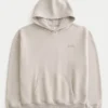 Boxy Logo Hoodie Boxy Logo Hoodie