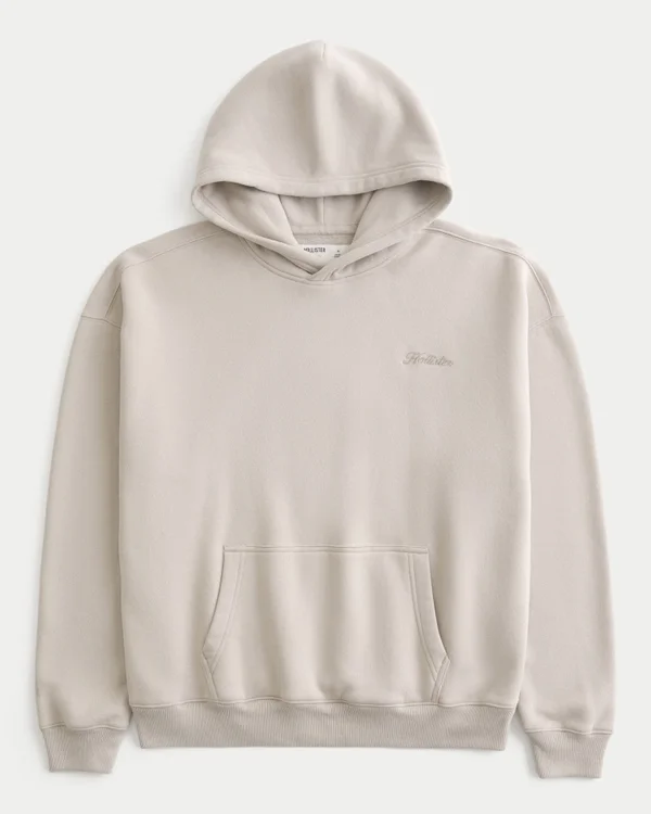 Boxy Logo Hoodie Boxy Logo Hoodie