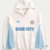 Boxy Manchester City F.C. Grafik-Hoodie