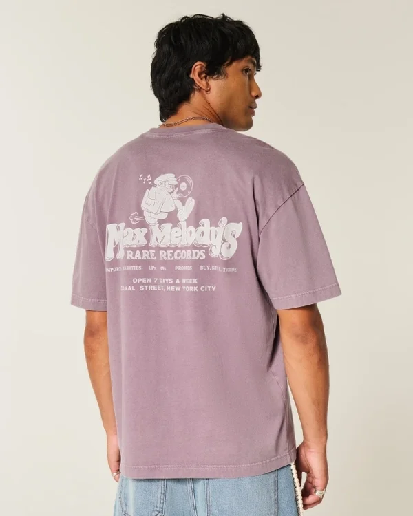 Boxy Max Melody’s Graphic Tee Boxy Max Melody’s Graphic Tee