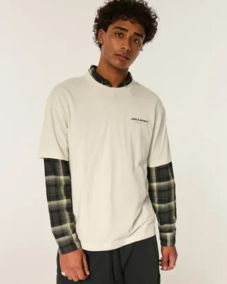 Boxy McLaren Grafik-T-Shirt