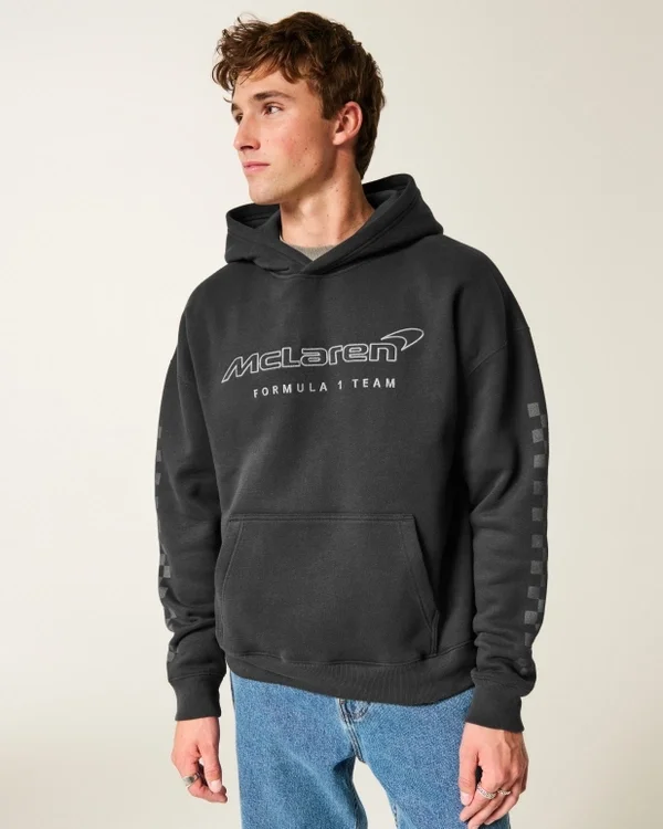 Boxy McLaren Graphic Hoodie Boxy McLaren Graphic Hoodie
