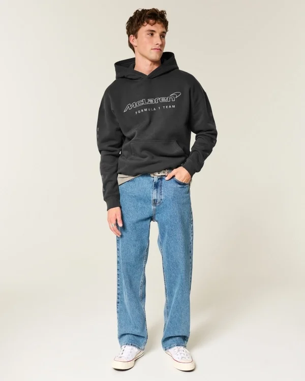 Boxy McLaren Graphic Hoodie Boxy McLaren Graphic Hoodie