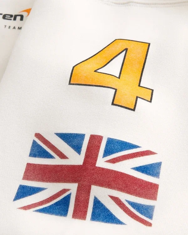 Boxy McLaren Graphic Hoodie Boxy McLaren Graphic Hoodie