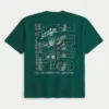Boxy Michigan State University Graphic Tee Boxy Michigan State University Graphic Tee
