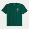 Boxy Michigan State University Graphic Tee Boxy Michigan State University Graphic Tee