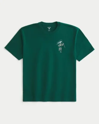 Boxy Michigan State University Graphic Tee Boxy Michigan State University Graphic Tee