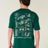 Boxy Michigan State University Graphic Tee Boxy Michigan State University Graphic Tee
