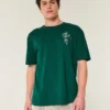 Boxy Michigan State University Graphic Tee Boxy Michigan State University Graphic Tee