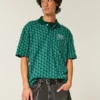 Boxy Michigan State University Spartans Grafik-Polo