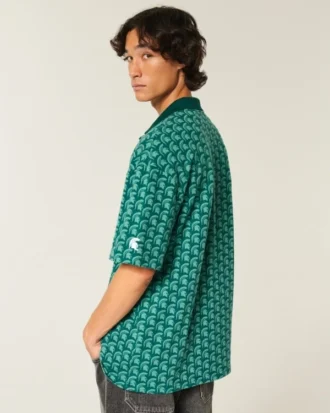 Boxy Michigan State University Spartans Grafik-Polo