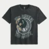 Boxy Michigan State University Spartans Grafik-T-Shirt