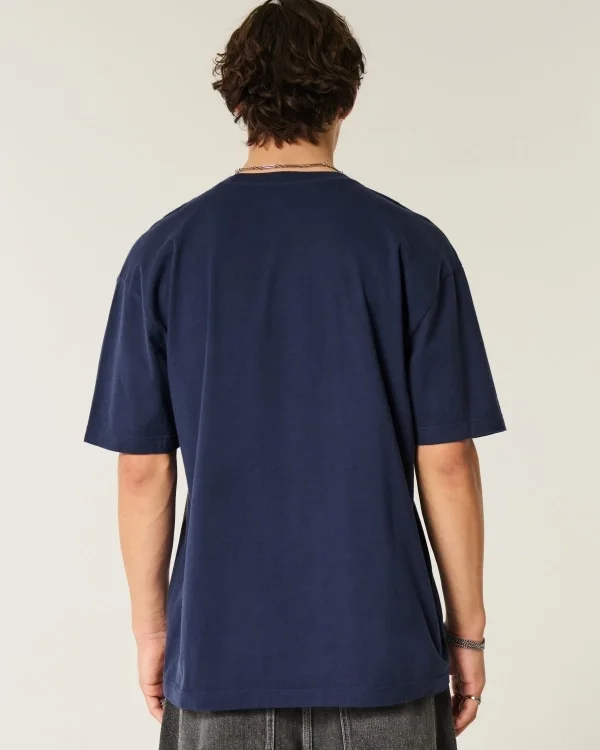 Boxy Michigan Wolverines Grafik-T-Shirt Boxy Michigan Wolverines Grafik-T-Shirt