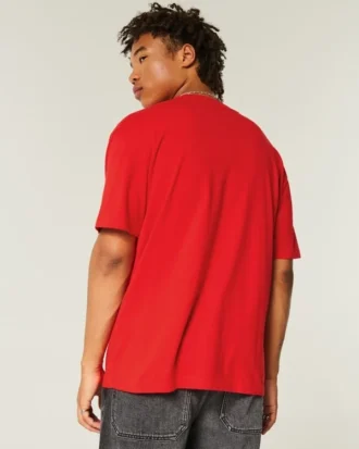 Boxy NC State Wolfpack Grafik-T-Shirt