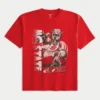 Boxy NC State Wolfpack Grafik-T-Shirt Boxy NC State Wolfpack Grafik-T-Shirt