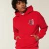 Boxy North Carolina State University Wolfpack Grafik-Hoodie
