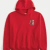Boxy North Carolina State University Wolfpack Grafik-Hoodie