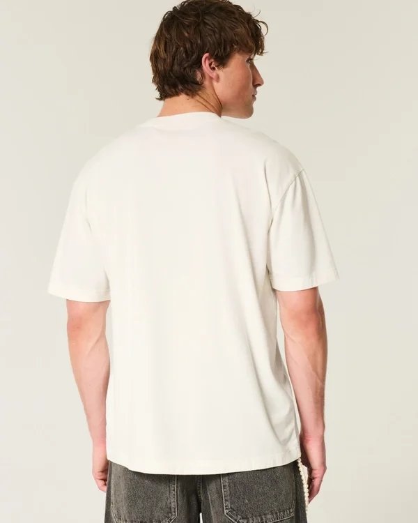 Boxy Northwestern University Wildcats Grafik-T-Shirt Boxy Northwestern University Wildcats Grafik-T-Shirt