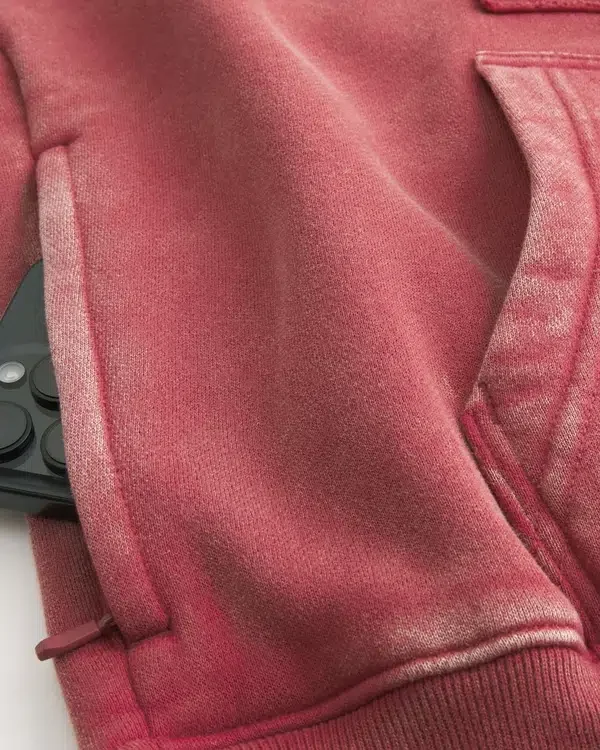 Boxy Number Graphic Hoodie Boxy Number Graphic Hoodie