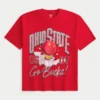 Boxy Ohio State Buckeyes Grafik-T-Shirt