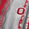Boxy Ohio State University Buckeyes Crew-Pullover mit Grafik