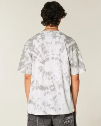 Boxy Ohio State University Buckeyes Grafik-T-Shirt