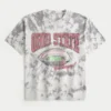 Boxy Ohio State University Buckeyes Grafik-T-Shirt