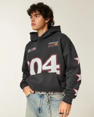 Boxy Oracle Red Bull Racing Grafik-Hoodie Boxy Oracle Red Bull Racing Grafik-Hoodie