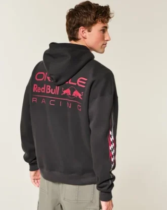 Boxy Oracle Red Bull Racing Grafik-Hoodie