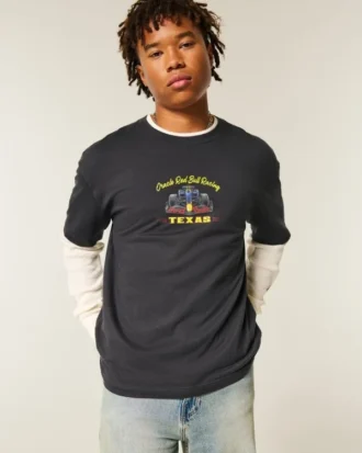 Boxy Oracle Red Bull Racing Grafik-T-Shirt