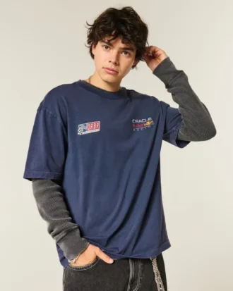 Boxy Oracle Red Bull Racing Grafik-T-Shirt