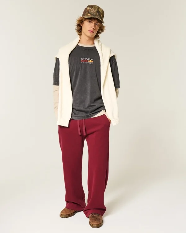 Boxy Oracle Red Bull Racing Grafik-T-Shirt Boxy Oracle Red Bull Racing Grafik-T-Shirt