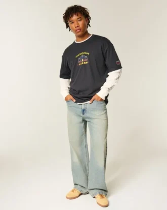 Boxy Oracle Red Bull Racing Grafik-T-Shirt